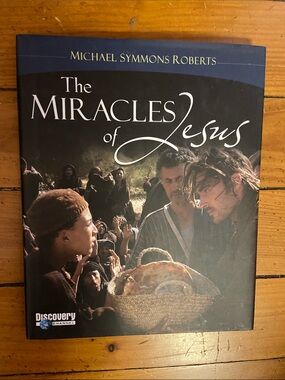 Jesus Christian Faith Healing Miracles Miracle coffee table book Bible History